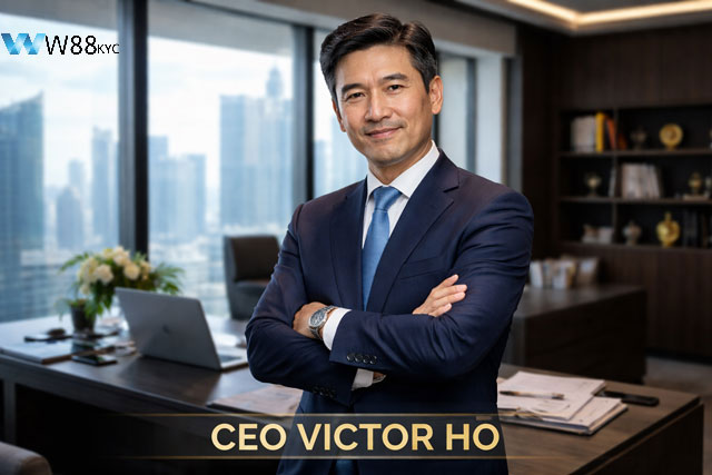 CEO Victor Ho W88 Wiseworks 1 Chân dung CEO Victor Hồ - Người sáng lập và điều hành W88 Wiseworks