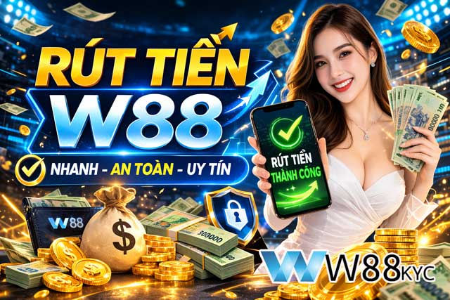 Cách Rút Tiền W88 Chuẩn Nhận Tiền Nhanh 100% Thành Công 1 CEO Victor Hồ hướng dẫn rút tiền W88 nhanh chóng và an toàn tại W88 Wiseworks