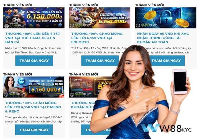 Hướng Dẫn Đăng Ký W88 An Toàn - Nhận Ngay 90K Miễn Phí Cực Đã 2026 3 Danh sách ưu đãi khủng dành cho thành viên mới đăng ký W88 Wiseworks